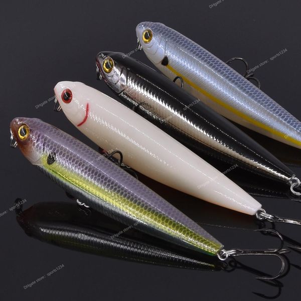 luya wobblers popper fishing lure bubble pencil bait abs water floating hardbait fishing tackle lake sea fishing fishingfishing lures floati
luya wobblers popper fishing lure bubble pencil bait abs water floating hardbait fishing tackle lake sea fishing fishingfishing lures floati