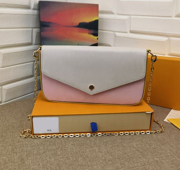fashion designer womens shoulder bags luxury pochette felicie handbags quality flower letter leather chain crossbody ladies empreinte purses
fashion designer womens shoulder bags luxury pochette felicie handbags quality flower letter leather chain crossbody ladies empreinte purses