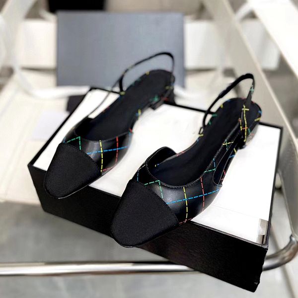 designer women's slippers fashion leather flat heel casual women's sandals summer classic casual buckle shoes with box 35-42, Black
designer women's slippers fashion leather flat heel casual women's sandals summer classic casual buckle shoes with box 35-42, Black