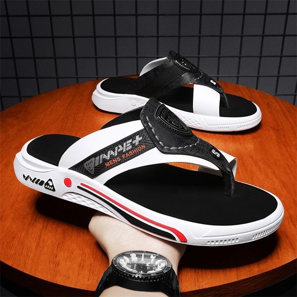 slippers cyytl men flip flops casual summer sandals leather platform outdoor beach male shoes nonslip indoor luxury sports flat 230504, Black
slippers cyytl men flip flops casual summer sandals leather platform outdoor beach male shoes nonslip indoor luxury sports flat 230504, Black