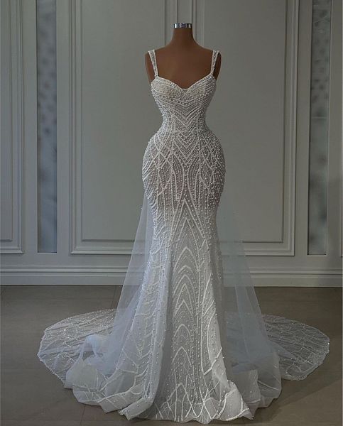 mermaid prom dresses sleeveless v neck straps appliques sequins beaded floor length 3d lace hollow pearls evening dress bridal gowns plus si, Black
mermaid prom dresses sleeveless v neck straps appliques sequins beaded floor length 3d lace hollow pearls evening dress bridal gowns plus si, Black