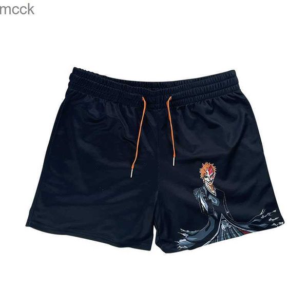 men's shorts anime bleach shorts classic gym basketball workout mesh shorts summer casual shorts summer swimming shorts, White;black
men's shorts anime bleach shorts classic gym basketball workout mesh shorts summer casual shorts summer swimming shorts, White;black