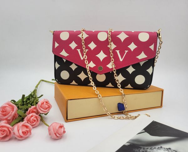 fashion designer womens shoulder bags luxury pochette felicie handbags quality flower letter leather chain crossbody ladies empreinte purses
fashion designer womens shoulder bags luxury pochette felicie handbags quality flower letter leather chain crossbody ladies empreinte purses