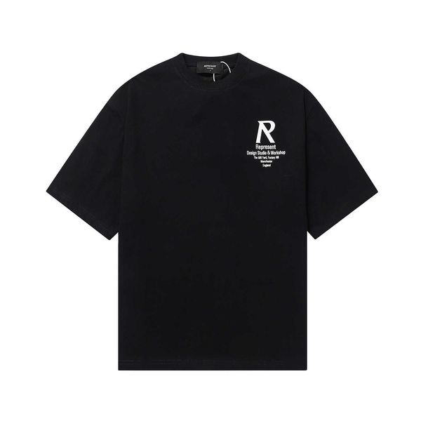 2023 fashion men's and women's t shirts uk high street brand representative letter printing loose teenage couple casual short slee, White
2023 fashion men's and women's t shirts uk high street brand representative letter printing loose teenage couple casual short slee, White