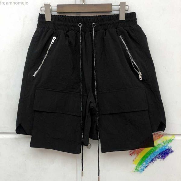 black shorts men women zipper pocket man shorts slightly oversize breeches 0417, White;black
black shorts men women zipper pocket man shorts slightly oversize breeches 0417, White;black