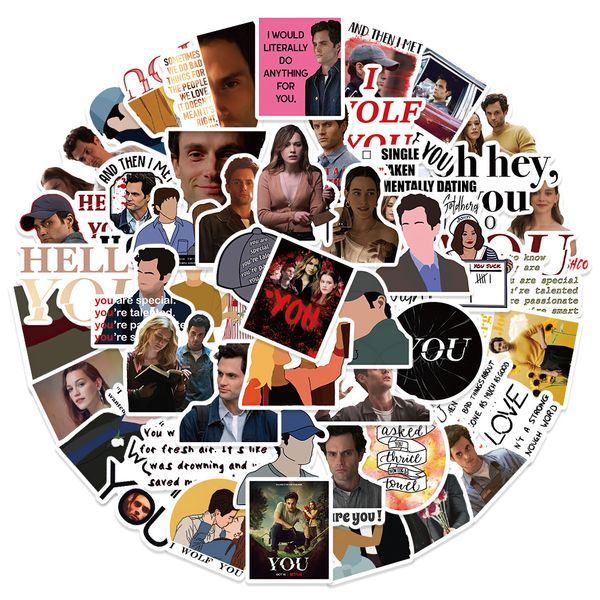 50pcs you suspense drama stickers for skateboard car baby helmet pencil case diary phone lapplanner decor book album kids toys guitar diy de
50pcs you suspense drama stickers for skateboard car baby helmet pencil case diary phone lapplanner decor book album kids toys guitar diy de