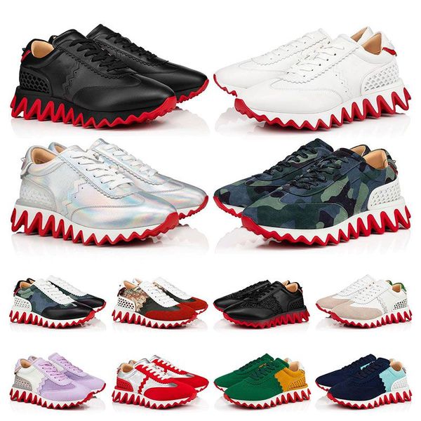 men women casual shoes luxury designers loubishark shark sports sneakers genuine leather rivet sharks mens sport fashion trainers walking, Black
men women casual shoes luxury designers loubishark shark sports sneakers genuine leather rivet sharks mens sport fashion trainers walking, Black