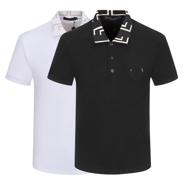 mens polo men's knitwear short sleeve polo shirt casual slim fit suit collar button polo shirt breathable summer fashion clothes m-3xl, White;black
mens polo men's knitwear short sleeve polo shirt casual slim fit suit collar button polo shirt breathable summer fashion clothes m-3xl, White;black