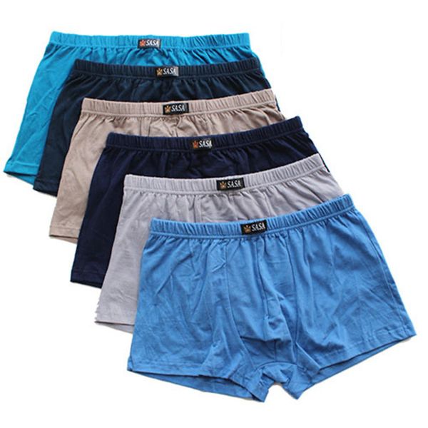 underpants 6pcs men boxer underwear cotton s panties comfortable s solid cuecas trunks brand shorts 4xl 230417, Black;white
underpants 6pcs men boxer underwear cotton s panties comfortable s solid cuecas trunks brand shorts 4xl 230417, Black;white
