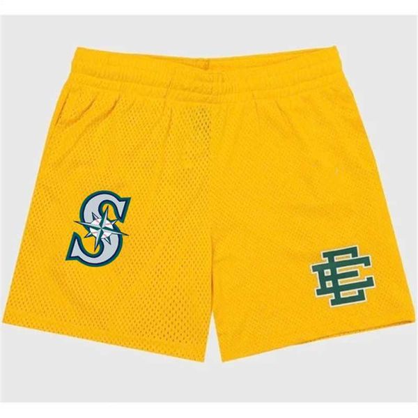 european and american men's women's basketball shorts eric emanuel ee basic shorts summer sports breathable mesh beach shorts, White;black
european and american men's women's basketball shorts eric emanuel ee basic shorts summer sports breathable mesh beach shorts, White;black