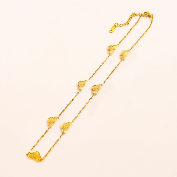 mixed luxury designer necklace choker pendant chain 18k gold plated stainless steel letter necklaces fashion womens wedding jewelry never fa, Silver
mixed luxury designer necklace choker pendant chain 18k gold plated stainless steel letter necklaces fashion womens wedding jewelry never fa, Silver
