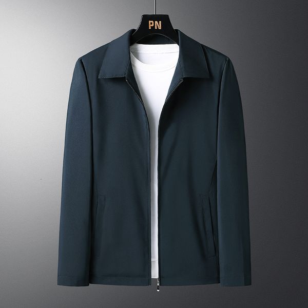 men's jackets tfetters arrival mens jacket spring and autumn solid color fashion jackets for men regular turn-down collar daily coats m, Black;brown
men's jackets tfetters arrival mens jacket spring and autumn solid color fashion jackets for men regular turn-down collar daily coats m, Black;brown