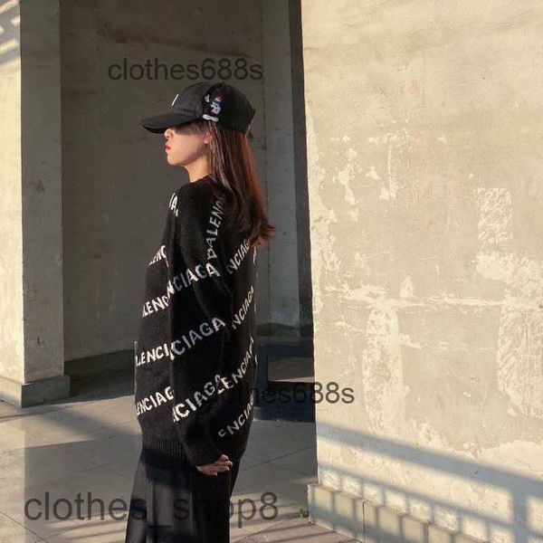 designer men's sweater balencgs hoodies women sweaters paris home 2023 autumn and winter new jacquard letter round neck loose versatile, White;black
designer men's sweater balencgs hoodies women sweaters paris home 2023 autumn and winter new jacquard letter round neck loose versatile, White;black