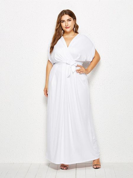 dresses 2022 plus size party dress woman fashion female v neck casual summer for dress casual solid color maxi dresses, Black
dresses 2022 plus size party dress woman fashion female v neck casual summer for dress casual solid color maxi dresses, Black
