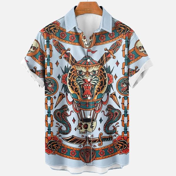 men's casual shirts summer men's cotton haiian short sleeve shirts big size retro animal lapel dragon loose printed dazn vintage g, White;black
men's casual shirts summer men's cotton haiian short sleeve shirts big size retro animal lapel dragon loose printed dazn vintage g, White;black