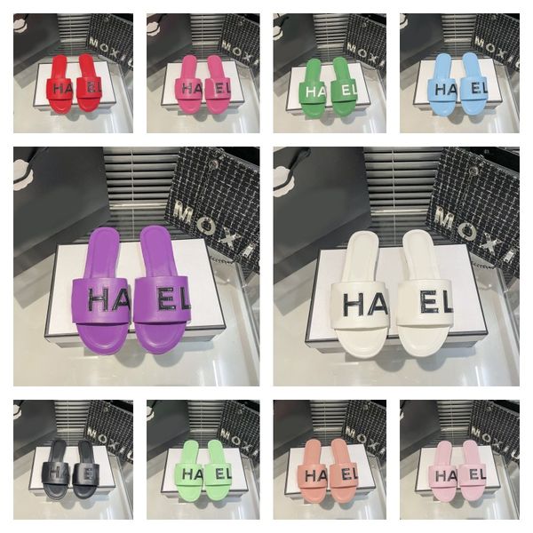 classic cha letter summer slippers women nel sandals jelly candy color flat mules orange brown black white ladies scuffs flip flops leather
classic cha letter summer slippers women nel sandals jelly candy color flat mules orange brown black white ladies scuffs flip flops leather