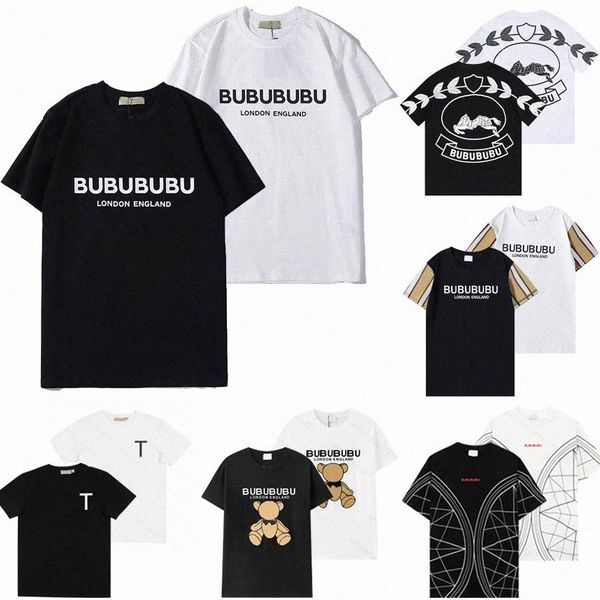mens designer t shirt for mens womens luxury brand casual fashion letter burbrerys tee round neck short sleeve clothing asian size s-3x p16, White;black
mens designer t shirt for mens womens luxury brand casual fashion letter burbrerys tee round neck short sleeve clothing asian size s-3x p16, White;black