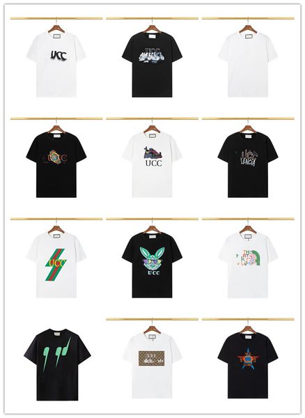 g designer tees men's t-shirts summer print 100% cotton breathable loose casual t shirt for men and women tee polos euro/us s-xxl, White;black
g designer tees men's t-shirts summer print 100% cotton breathable loose casual t shirt for men and women tee polos euro/us s-xxl, White;black