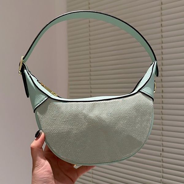 Half Moon Underarm Bag Fashion Women Handbags Party Designer Bags Luxury Totes Wholesale High-Quality Handbag Travel Classic Crossbody, Green
Half Moon Underarm Bag Fashion Women Handbags Party Designer Bags Luxury Totes Wholesale High-Quality Handbag Travel Classic Crossbody, Green