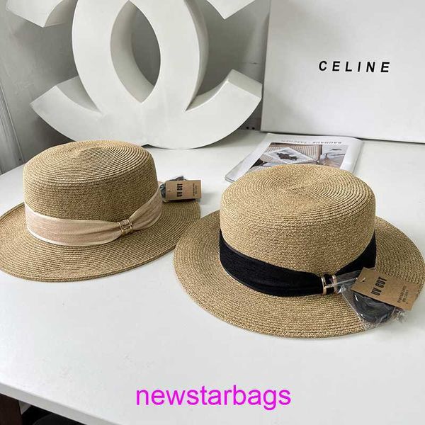 original edition designer herms hat for sale korean summer new personalized ribbon decorative grass braid flat breathable small womens trave, Blue;gray
original edition designer herms hat for sale korean summer new personalized ribbon decorative grass braid flat breathable small womens trave, Blue;gray