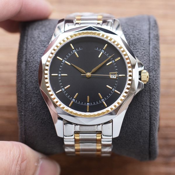 mens watch 41mm automatic mechanical movement watch business designer watchs montre luxe, Slivery;brown
mens watch 41mm automatic mechanical movement watch business designer watchs montre luxe, Slivery;brown