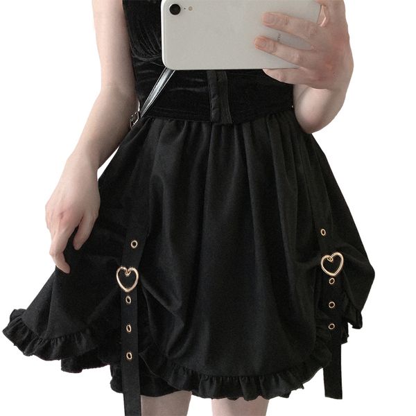 skirts kawaii ruffle girls high waist skirt women black gothic lolita cute punk fashion heart belt school pink pleated mini tutu skirts 2304
skirts kawaii ruffle girls high waist skirt women black gothic lolita cute punk fashion heart belt school pink pleated mini tutu skirts 2304