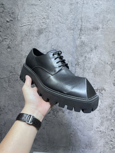2023 rhino derby horn mens inspector dress shoes triangle toe shape strike lace-up stretch black patent calfskin trooper square toes leather
2023 rhino derby horn mens inspector dress shoes triangle toe shape strike lace-up stretch black patent calfskin trooper square toes leather