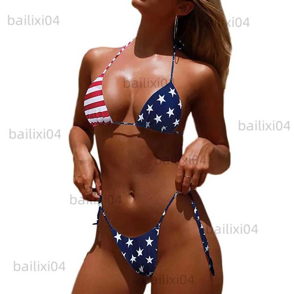 women's swimwear cloocl swimwear women bikini women's american flag print bikinis set feminine swimsuit t230417, White;black
women's swimwear cloocl swimwear women bikini women's american flag print bikinis set feminine swimsuit t230417, White;black
