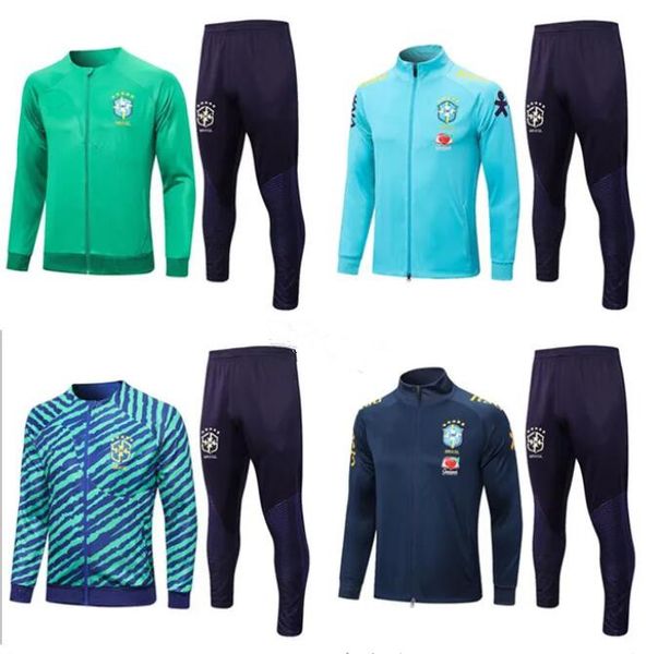 23 brasil training soccer tracksuits sets survetement richarlison neres coutinho l.paqueta pele firmino 2023 2024 hoodies brazils hooded tra, Black
23 brasil training soccer tracksuits sets survetement richarlison neres coutinho l.paqueta pele firmino 2023 2024 hoodies brazils hooded tra, Black