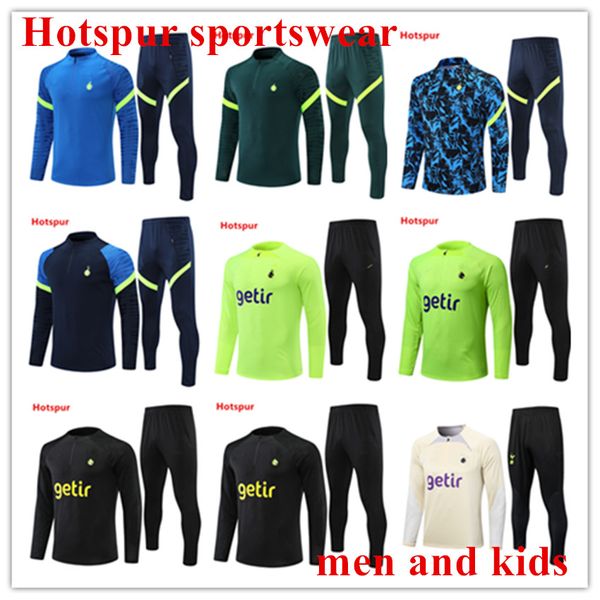 2022 2023 spurs soccer tracksuits set training suit 22 23 tottenham long sleeve kane tracksuit and kids football jacket chandal futbol, Black
2022 2023 spurs soccer tracksuits set training suit 22 23 tottenham long sleeve kane tracksuit and kids football jacket chandal futbol, Black