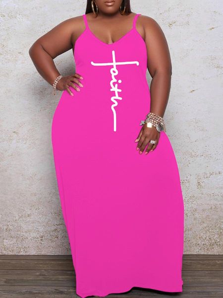 dresses lw plus size faith letter print loose dress backless sleeveless vests spaghetti strap summer maxi female vestidos, Black
dresses lw plus size faith letter print loose dress backless sleeveless vests spaghetti strap summer maxi female vestidos, Black