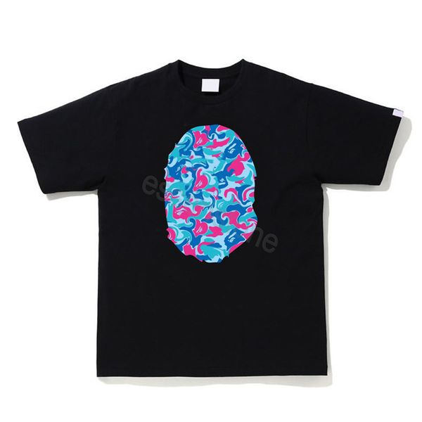 2023 summer tees men's ape head pattern tshirt in various colors women's tshirt bap pes cotton casual street short sleeve clothing, White;black
2023 summer tees men's ape head pattern tshirt in various colors women's tshirt bap pes cotton casual street short sleeve clothing, White;black