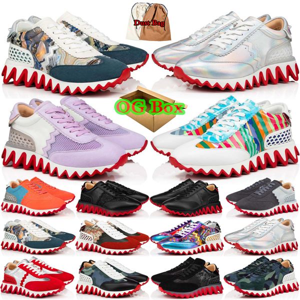 with box loubishark designer casual shoes patent men women red dress shoes shark nails donna fashion flat outdoor couple mens womens leather, Black
with box loubishark designer casual shoes patent men women red dress shoes shark nails donna fashion flat outdoor couple mens womens leather, Black