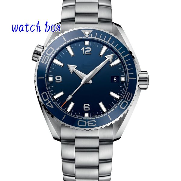 business men's watch master automatic mechanical designer watch 43mm stainless steel leather dial sapphire classic folding buckle full, Slivery;brown
business men's watch master automatic mechanical designer watch 43mm stainless steel leather dial sapphire classic folding buckle full, Slivery;brown