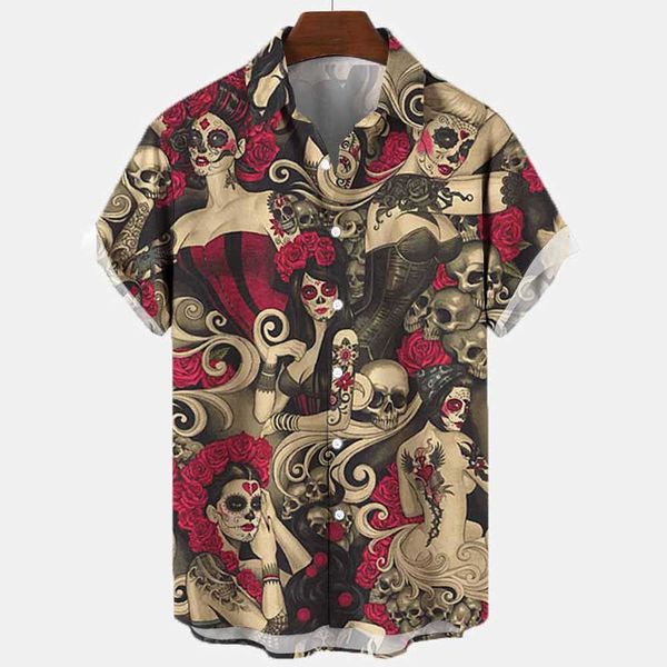men's casual shirts summer male shirt oversized casual holiday sand floral buttons short sleeve social luxury men clothing haii black, White;black
men's casual shirts summer male shirt oversized casual holiday sand floral buttons short sleeve social luxury men clothing haii black, White;black