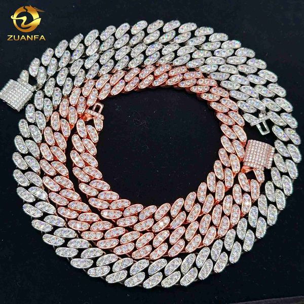 wholesale price 5a zircon miami cuban link hip hop necklace jewelry 18k plated brass cuban chain men, Silver
wholesale price 5a zircon miami cuban link hip hop necklace jewelry 18k plated brass cuban chain men, Silver