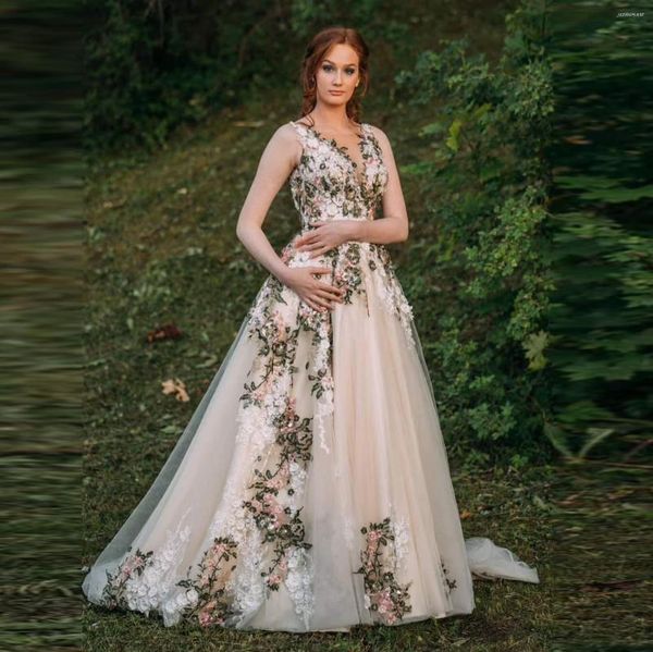 ivory floral forest wedding dress design forest collection transparent o-neck sleeveless evening dress long prom gowns, White;black
ivory floral forest wedding dress design forest collection transparent o-neck sleeveless evening dress long prom gowns, White;black