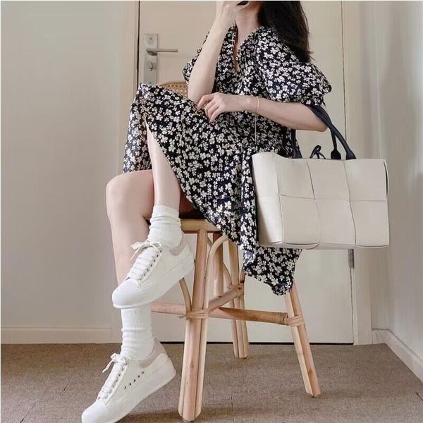 retro black floral dress cotton chiffon polyester integrated high waist skirt new summer petite women's dress /s--l-xl women's cl, Black;gray
retro black floral dress cotton chiffon polyester integrated high waist skirt new summer petite women's dress /s--l-xl women's cl, Black;gray