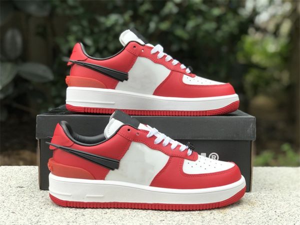 white red chicago basketball shoes af 1 og outdoor shoes sneaker sports with original box
white red chicago basketball shoes af 1 og outdoor shoes sneaker sports with original box