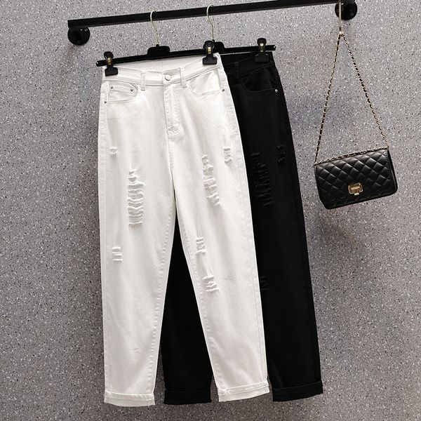 women's jeans ripped baggy jeans woman high waist stretch harem denim pants ladies ankle length loose casual hole cowboy pantalones muj, Blue
women's jeans ripped baggy jeans woman high waist stretch harem denim pants ladies ankle length loose casual hole cowboy pantalones muj, Blue