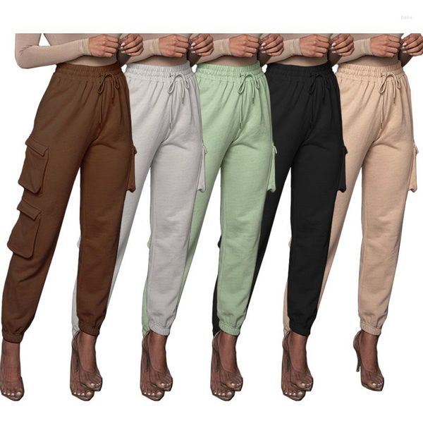 women's pants casaul cargo with pocket long has streetwear solid color high wiast summer clothes for women outfit, Black;white
women's pants casaul cargo with pocket long has streetwear solid color high wiast summer clothes for women outfit, Black;white