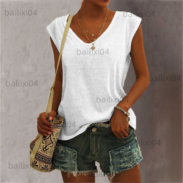 women's tanks camis umeko solid color women plus size casual camisole tanks v-neck simple loose sleeveless t-shirts new vest ropa mujer, White
women's tanks camis umeko solid color women plus size casual camisole tanks v-neck simple loose sleeveless t-shirts new vest ropa mujer, White