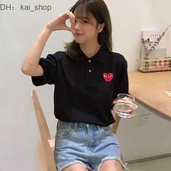 men's t-shirts designer shir des garcons chaopai play love polo shir and women's couple shir coon shor sleeve paren child se half, White;black
men's t-shirts designer shir des garcons chaopai play love polo shir and women's couple shir coon shor sleeve paren child se half, White;black