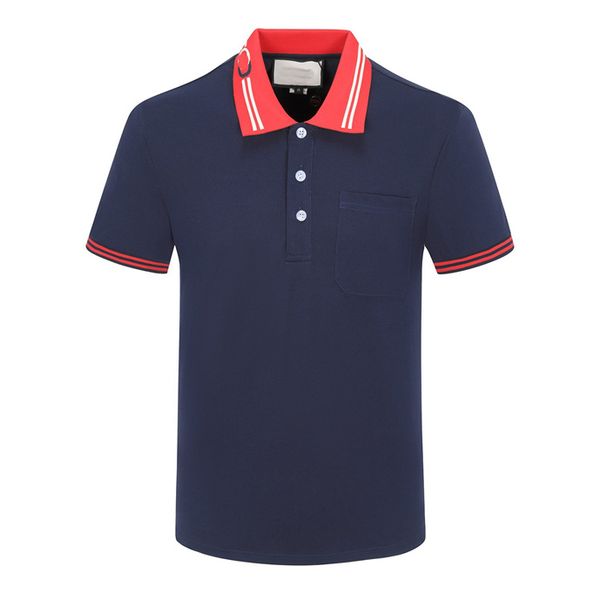 tee men's new cotton designer crease resistant breathable t-shirt lapel commercial fashion casual print high-end polo short sleeve m-3x, White;black
tee men's new cotton designer crease resistant breathable t-shirt lapel commercial fashion casual print high-end polo short sleeve m-3x, White;black