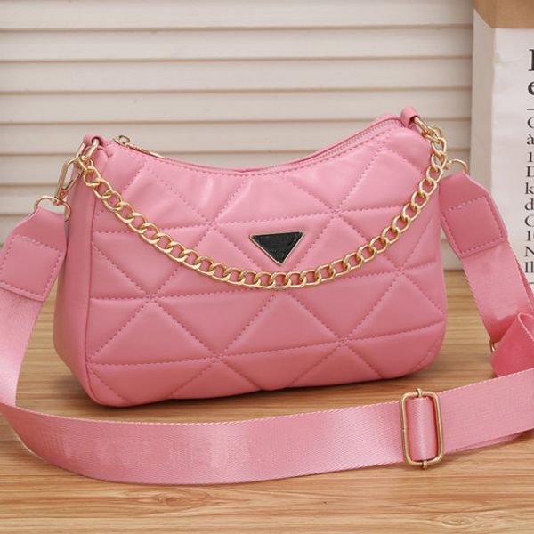 deisigner shoulder bag for womens chest pack women handbags with chains purse messenger bag totes nylon hobo luxury cross body
deisigner shoulder bag for womens chest pack women handbags with chains purse messenger bag totes nylon hobo luxury cross body