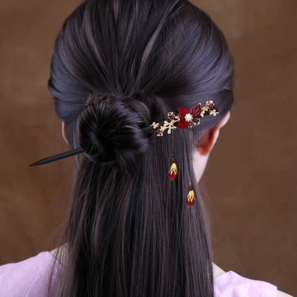 hairpins handmade luxury flower hairpins hair sticks vintage wood chinese hair stick pins for women hair ornaments head jewelry w0417, Golden;silver
hairpins handmade luxury flower hairpins hair sticks vintage wood chinese hair stick pins for women hair ornaments head jewelry w0417, Golden;silver