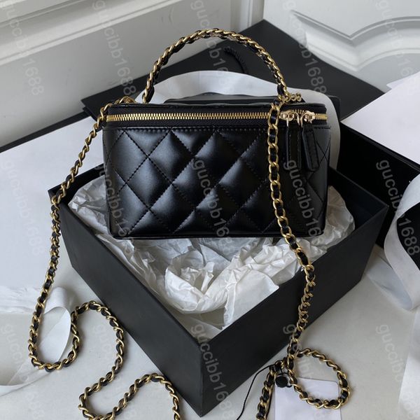 10a mirror quality designers mini cosmetic bags 17cm womens quilted zipper bag real leather lambskin black purse handbag crossbody shoulder
10a mirror quality designers mini cosmetic bags 17cm womens quilted zipper bag real leather lambskin black purse handbag crossbody shoulder