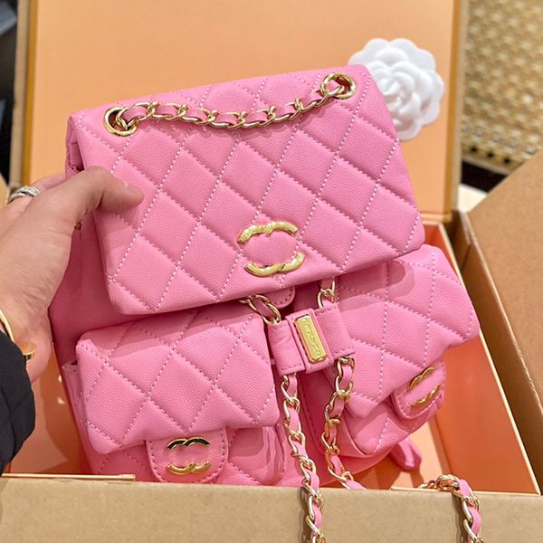22p french womens backpack bucket bag caviar ribbed seam f/w handbag hardware metal turn buckle multi-pocket thin chain leather women bag la
22p french womens backpack bucket bag caviar ribbed seam f/w handbag hardware metal turn buckle multi-pocket thin chain leather women bag la