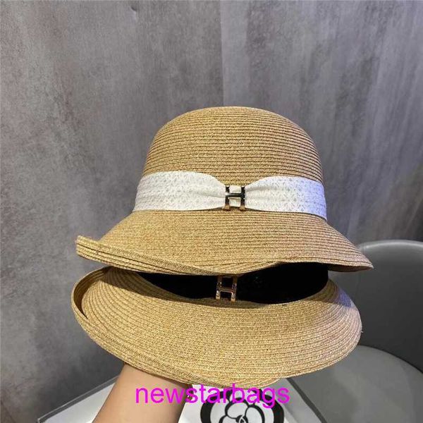 original edition designer herms hat for sale korean version of elegant straw hat spring and summer vacations highend sun women to show off t, Blue;gray
original edition designer herms hat for sale korean version of elegant straw hat spring and summer vacations highend sun women to show off t, Blue;gray