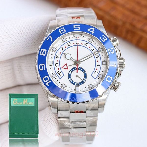 u1 aaa mens watch blue dial ice out watches gold ceramic bezel for men yachtmaster ii diamond luxury mechanical gmt wristwatches 44mm automa, Slivery;brown
u1 aaa mens watch blue dial ice out watches gold ceramic bezel for men yachtmaster ii diamond luxury mechanical gmt wristwatches 44mm automa, Slivery;brown